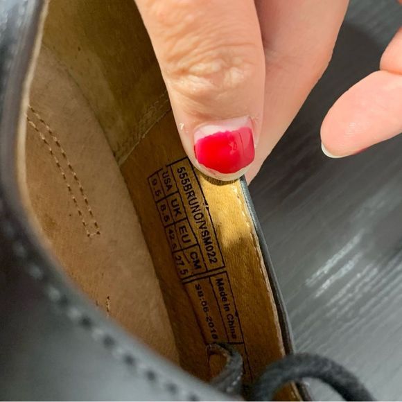 Vionic Mens 555Bruno Leather Shoes size 9.5 - Picture 7 of 7